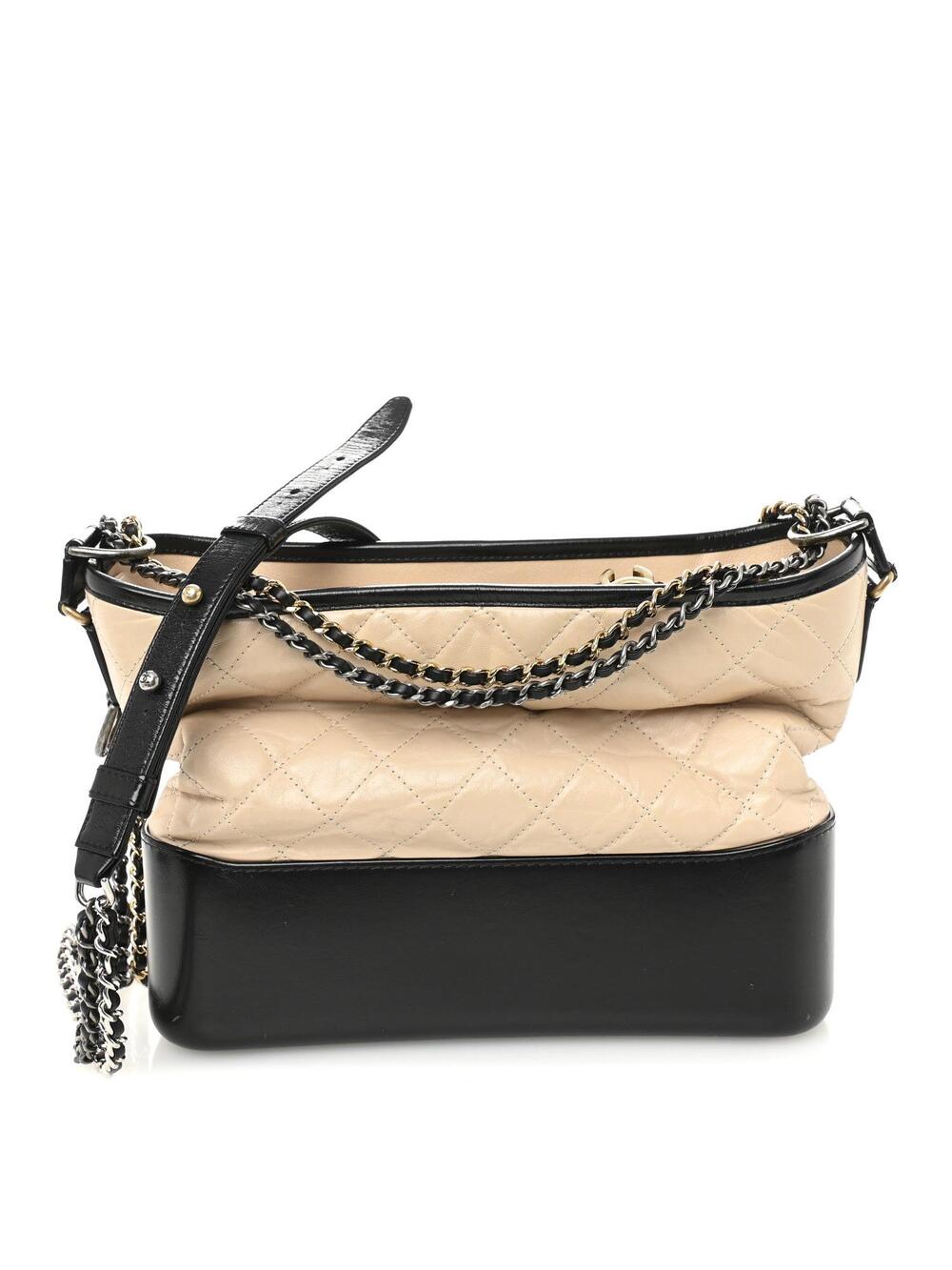 Chanel Aged Calfskin Quilted Medium #250221C16B